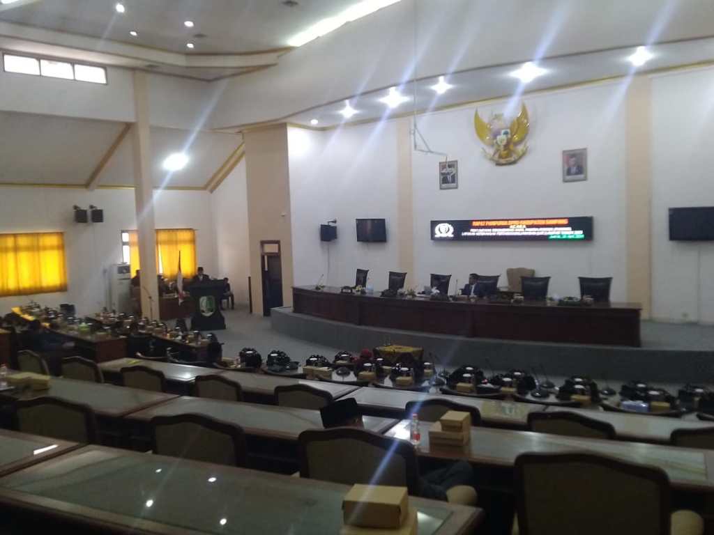 Pansus LKPj DPRD Sampang Rekomendasikan Ini dalam Rapat&nbsp;Paripurna