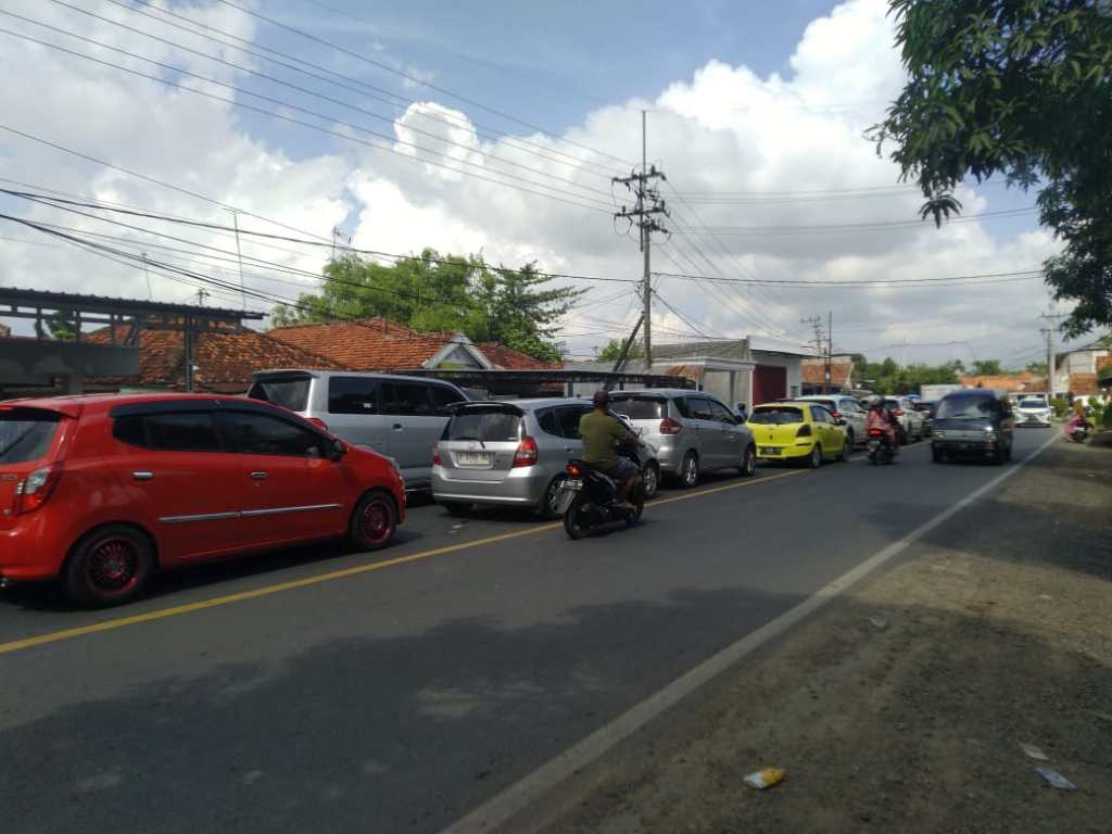 Arus Balik Idul Fitri 1445 H, Jalanan di Madura Mulai&nbsp;Padat