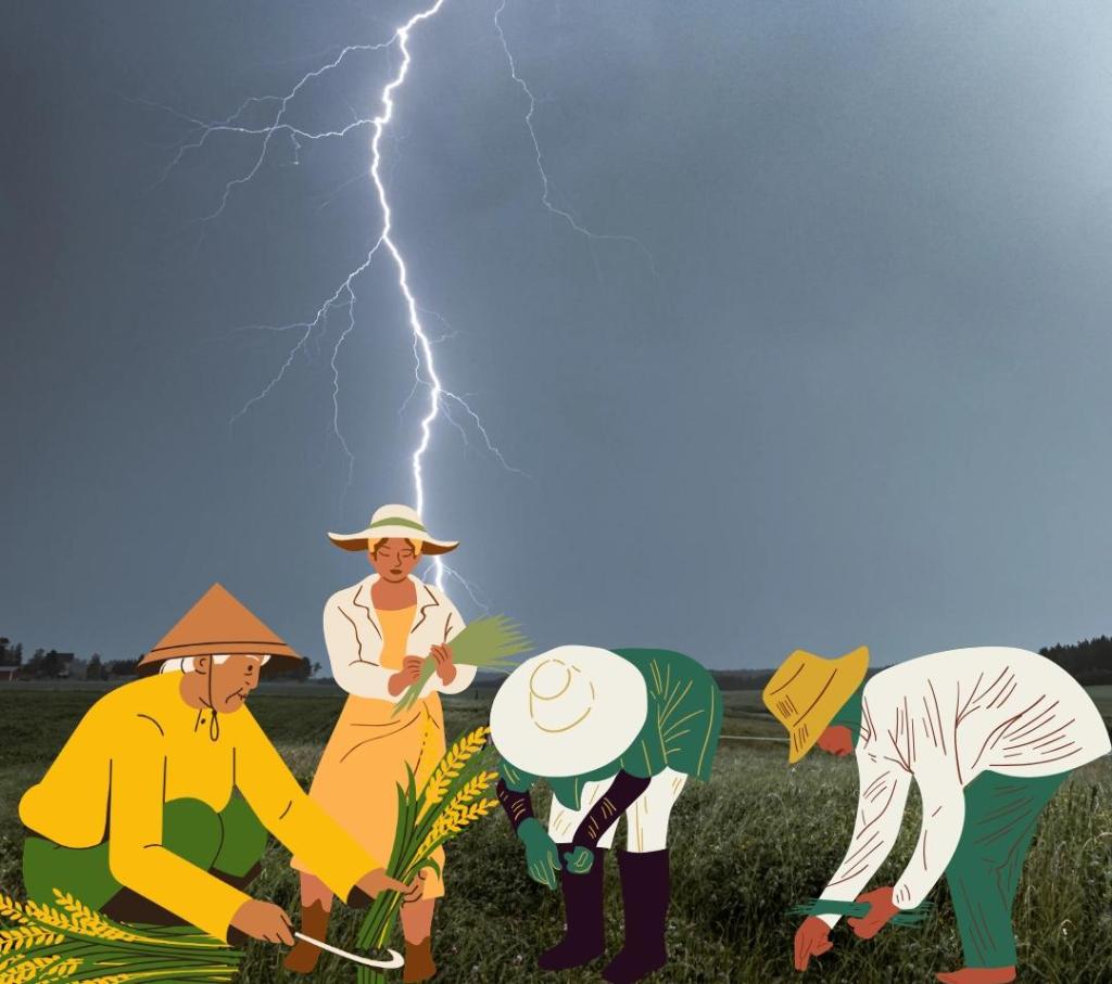 5 Petani Tersambar Petir di Sampang, 1 Orang&nbsp;Tewas