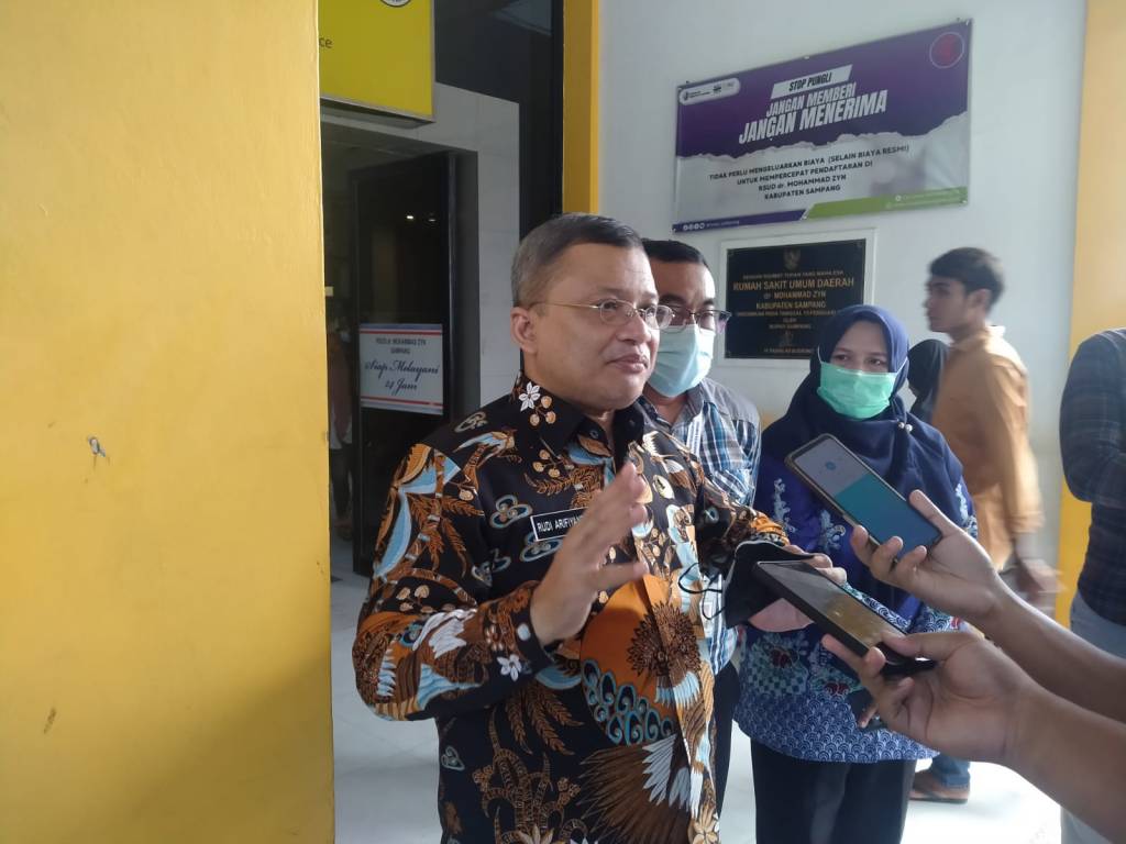 Pj Bupati Sampang Sidak RSUD Mohammad&nbsp;Zyn