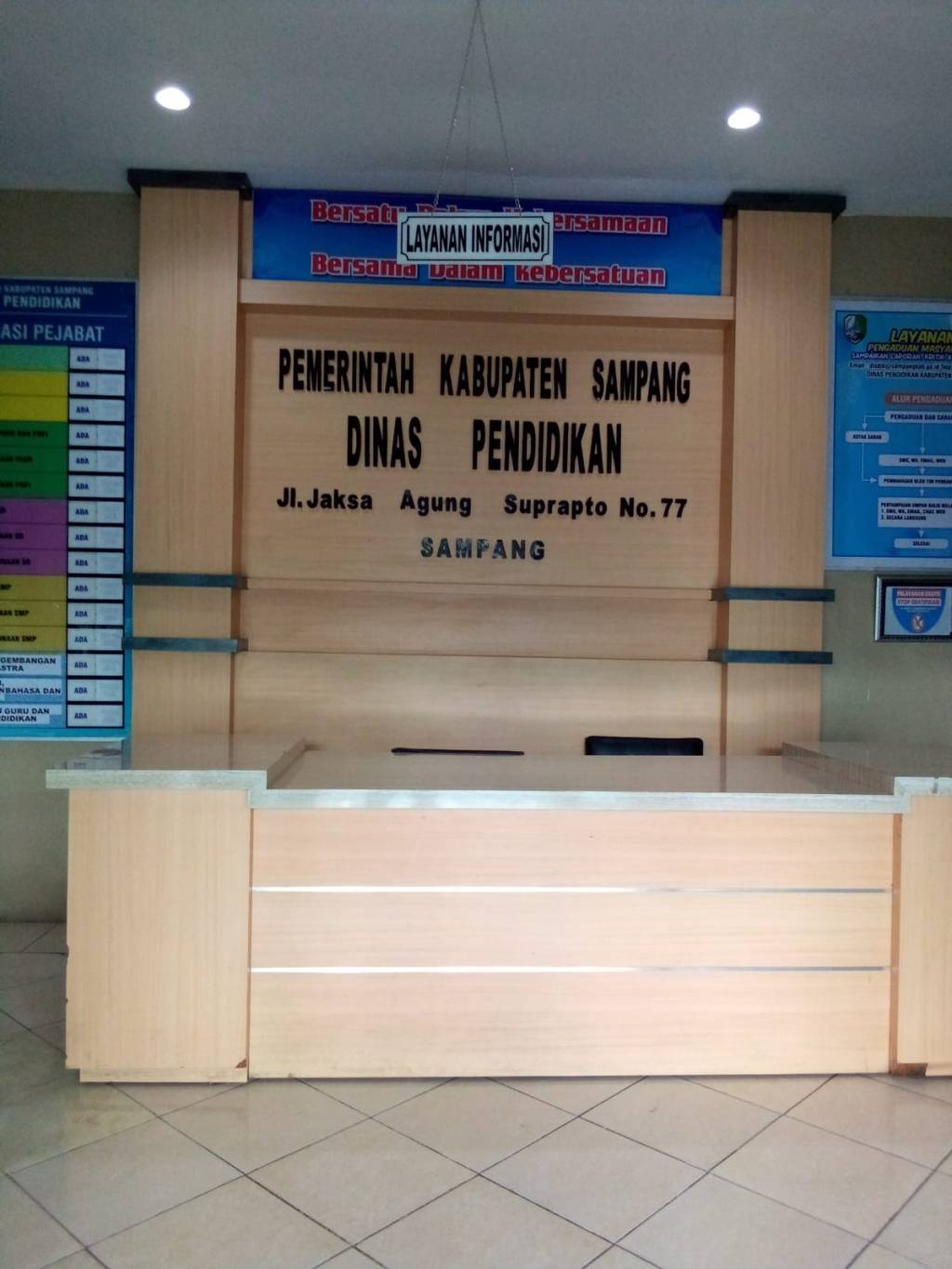 Disdik Sampang Tak Jelaskan Jumlah BOP Pendidikan Kejar Paket