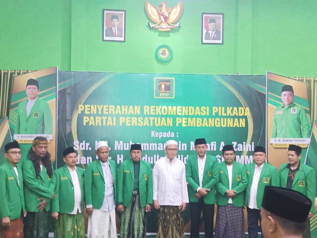 Rekom PPP Jatuh ke Pasangan Ra Mamak-H Ab di Pilkada Sampang&nbsp;2024