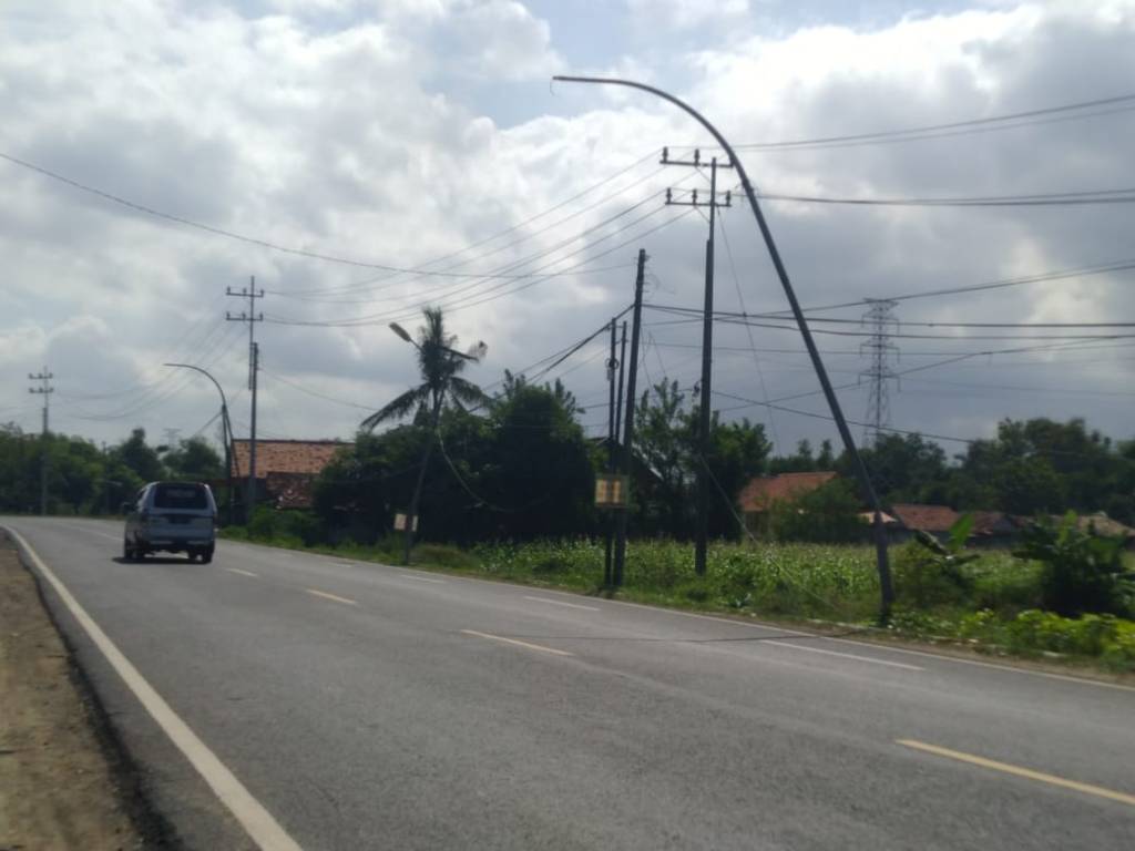 PJU di Kecamatan Jrengik Banyak yang Rusak