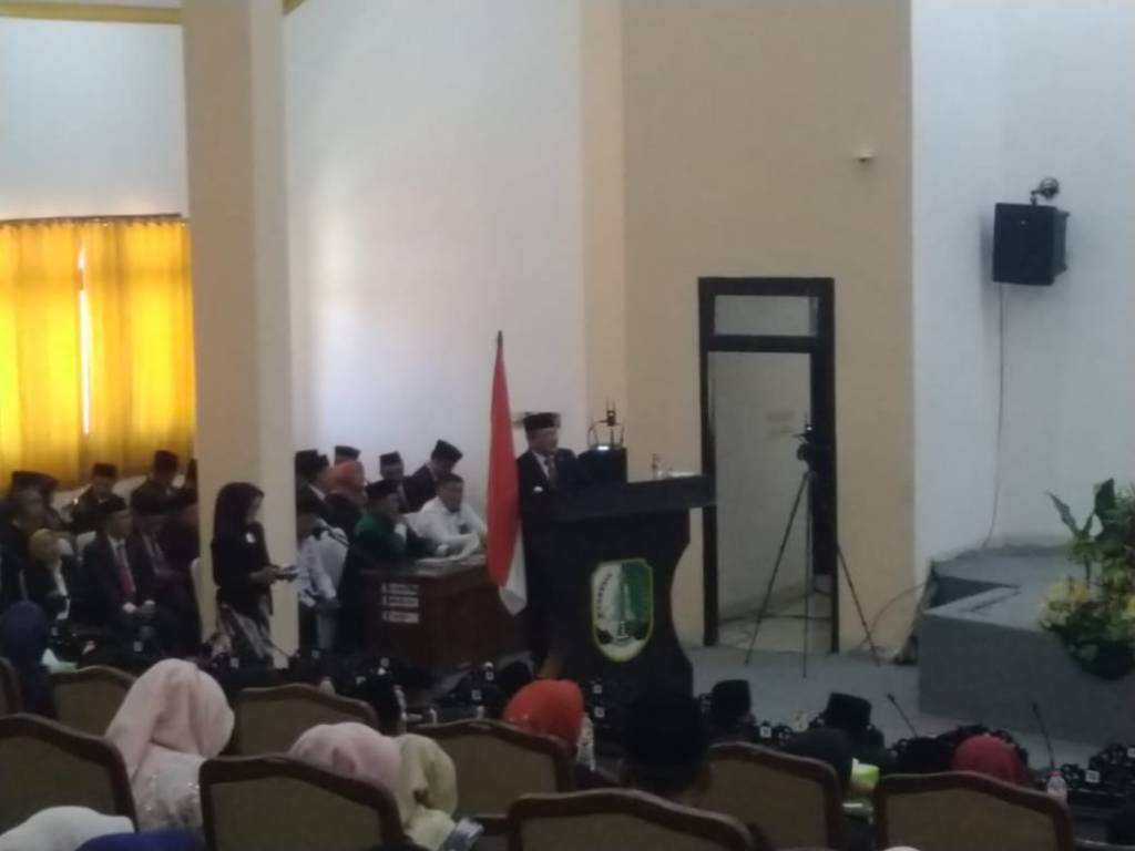 Ini Harapan Pj Bupati Sampang Terhadap 45 Anggota DPRD Sampang yang Baru&nbsp;Dilantik