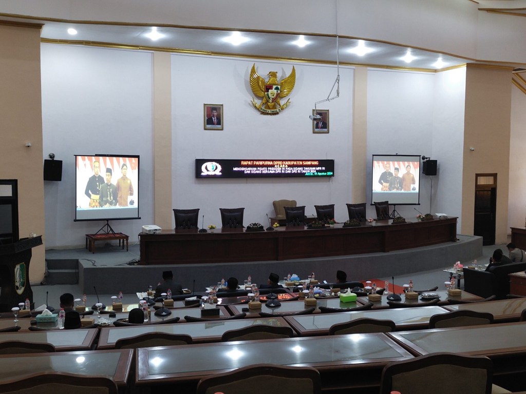 DPRD Sampang Dengarkan Pidato Kenegaraan Presiden&nbsp;RI