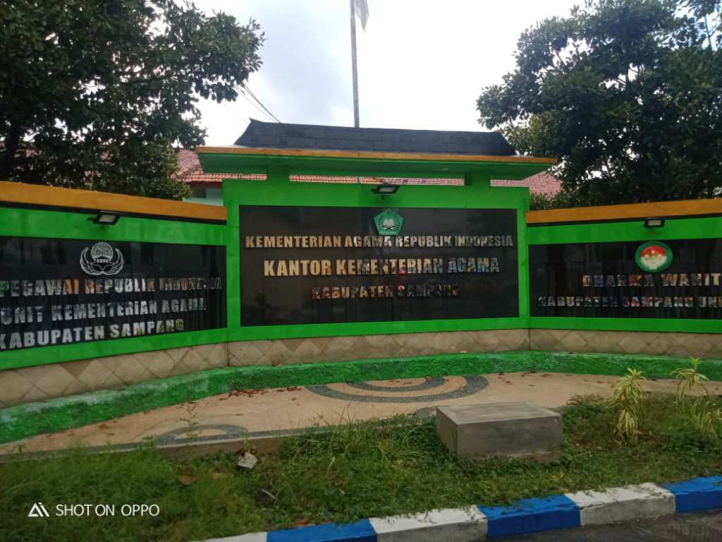 Kemenag Sampang Tak Bisa Sebutkan Jumlah BOP&nbsp;RA