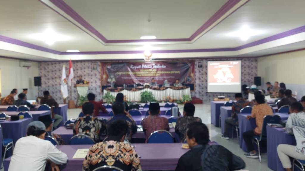 KPU Sampang Tetapkan DPT Pilkada Serentak 2024, Ini&nbsp;Jumlahnya