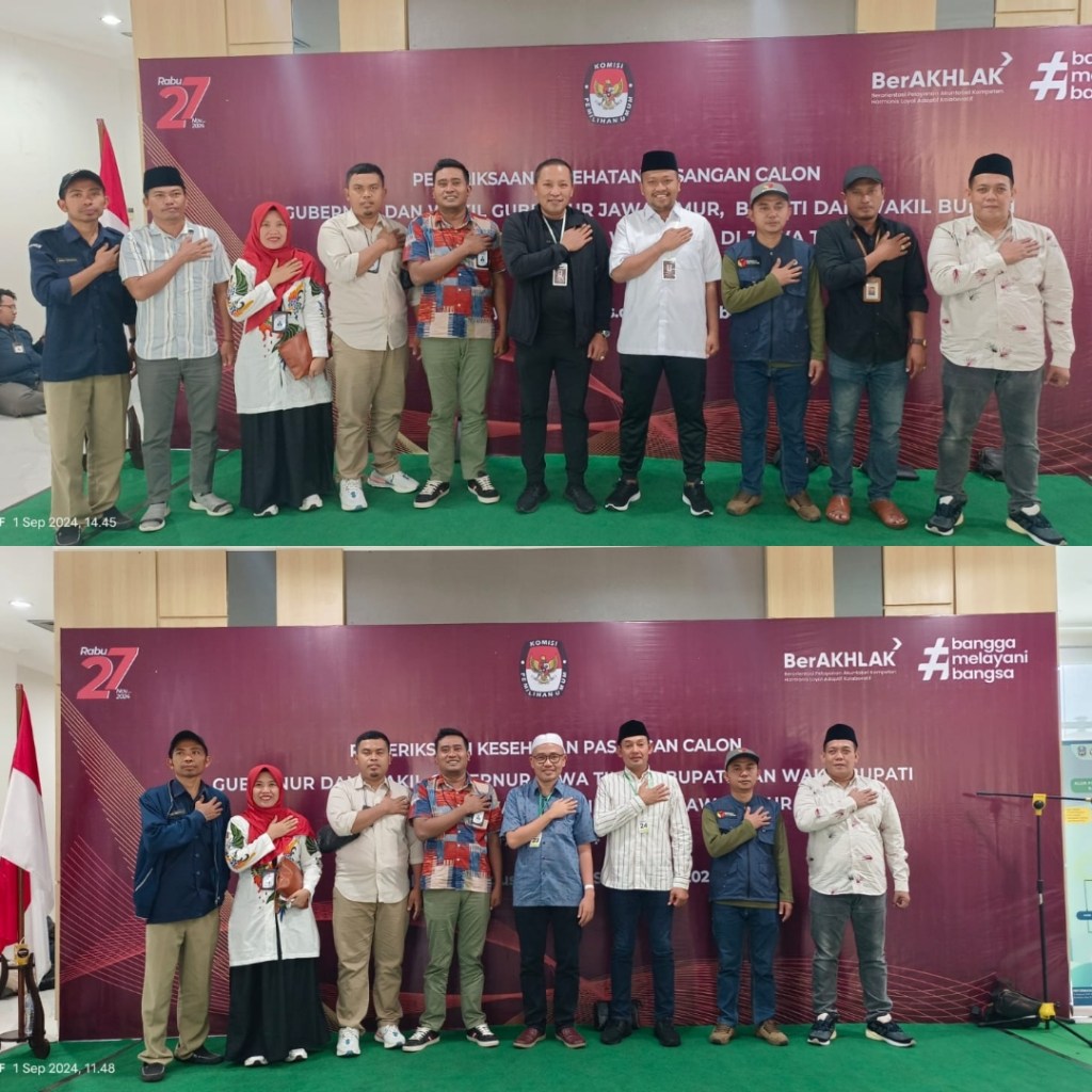 2 Paslon Bacabup-Bacawabup Sampang Harus Perbaiki Berkas Tes Kesehatan 