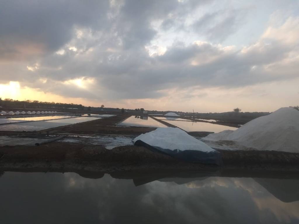 Tak Stabil, Diskan Sampang Sebut Harga Garam Tergantung Mekanisme&nbsp;Pasar