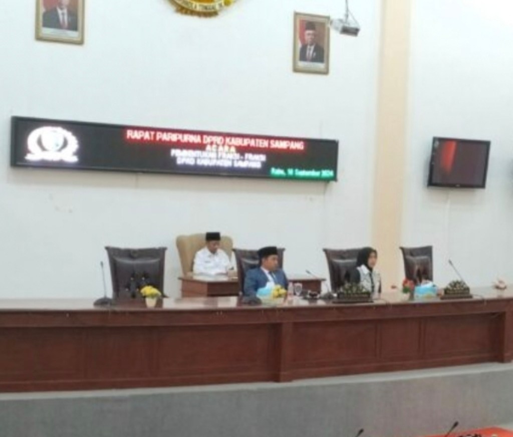 DPRD Sampang Paripurnakan Pembentukan&nbsp;Fraksi-fraksi