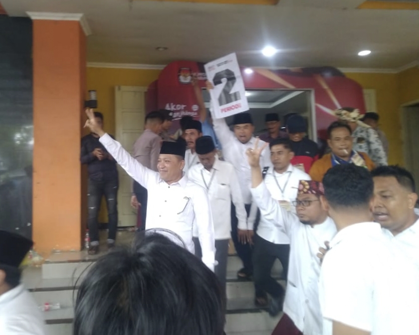 Vibes Gembira Ria Sambut Nomor Urut 2 di Pilkada Sampang&nbsp;2024